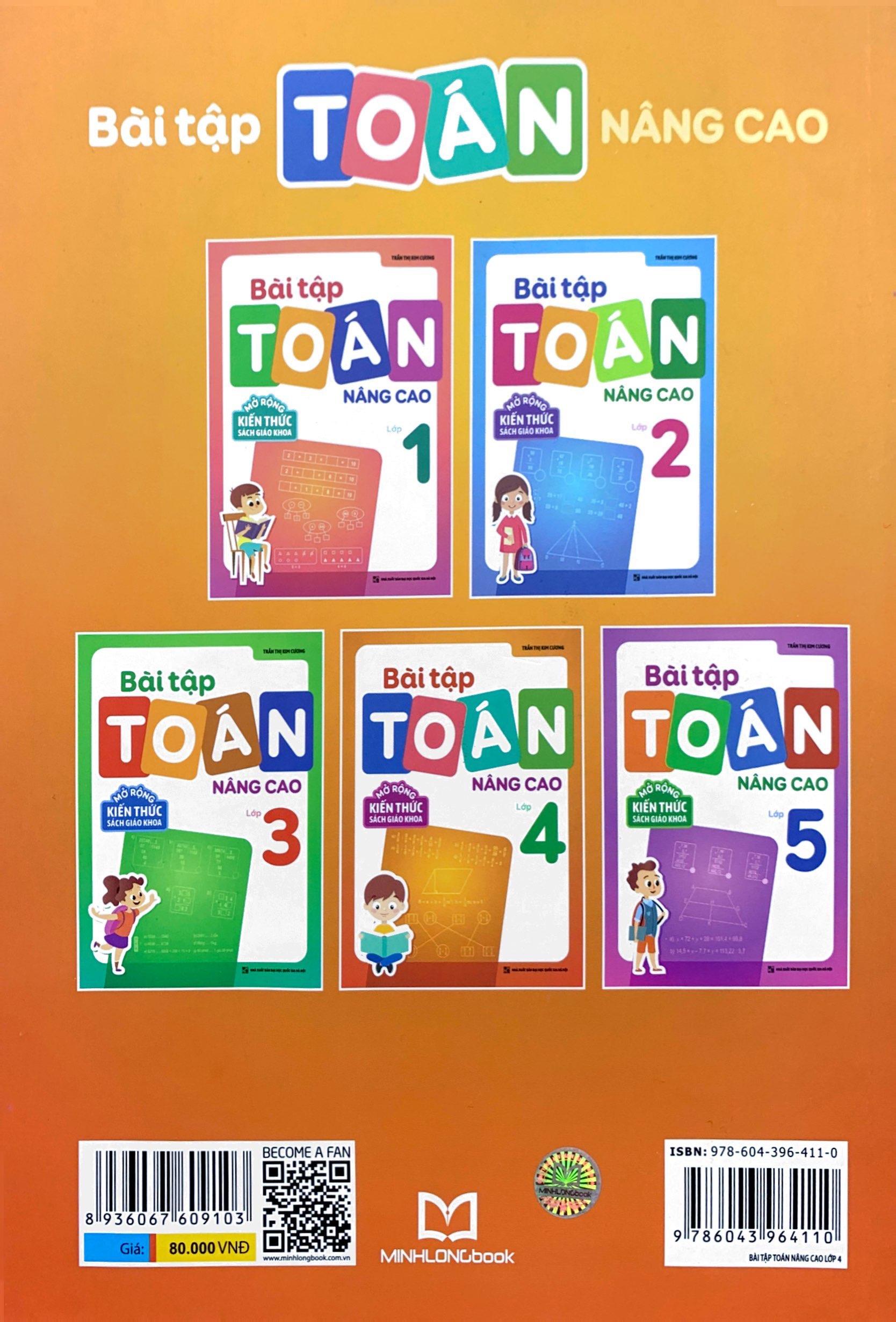 Bài Tập Toán Nâng Cao Lớp 4 - Mở Rộng Kiến Thức Sách Giáo Khoa
