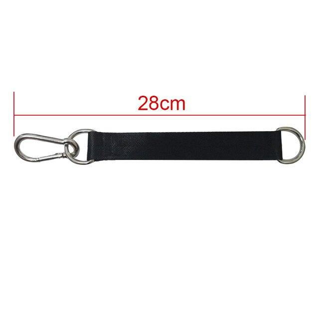 Dây Hanging Strap DIY Kèm Móc Khóa Dùng Cố Định Hệ Thống Ròng Rọc Phụ Kiện Phòng GYM