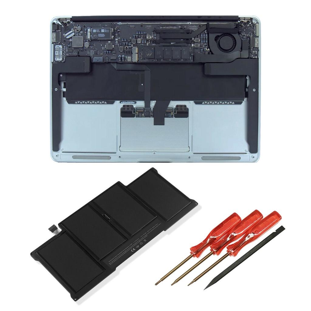 Pin Dành Tương Thích Cho Macbook Air 13'' 2010 2011 2012 TEEEMO PC Hàng Nhập Khẩu New Seal