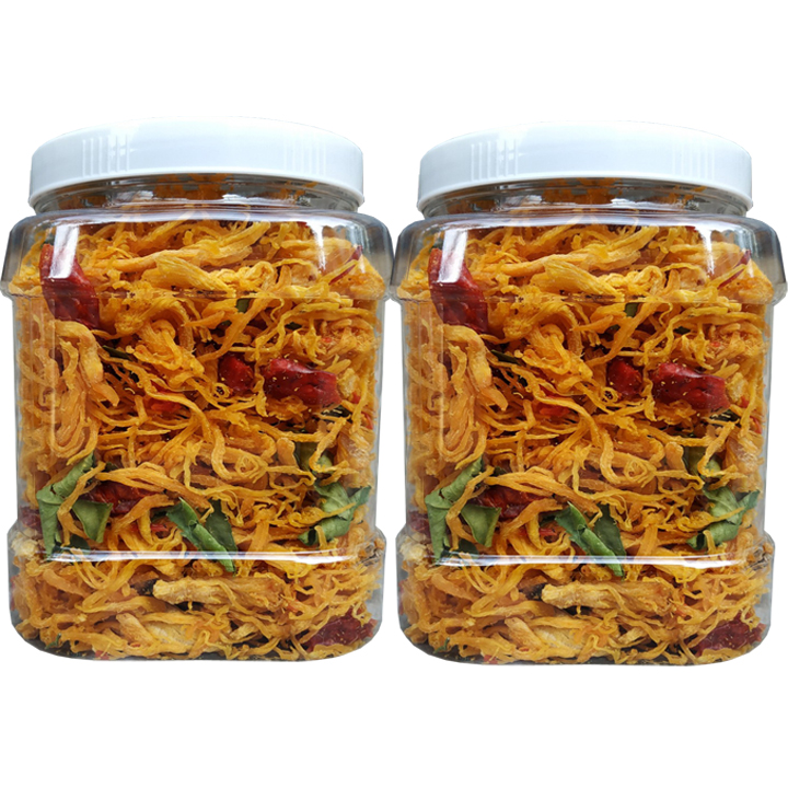 1Kg Khô Gà Lá Chanh Loại Ngon Thương Hiệu SK FOOD