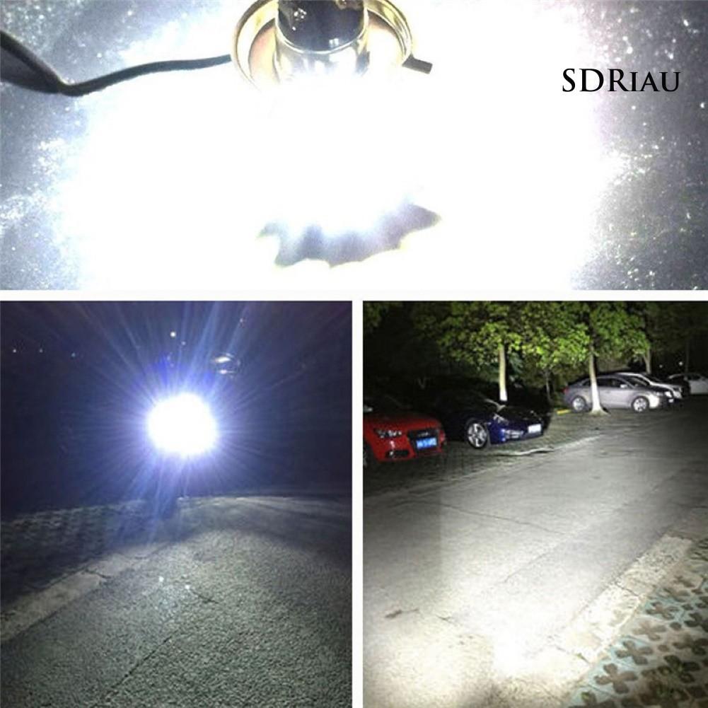 Đèn Pha Led Cho Xe Mô Tô 18w H4 6000k 2000lm Cob