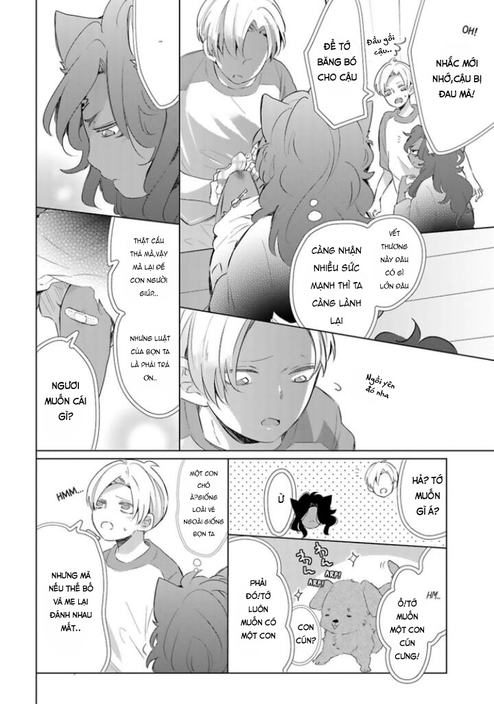 đứa trẻ và quái thú chapter 25 8