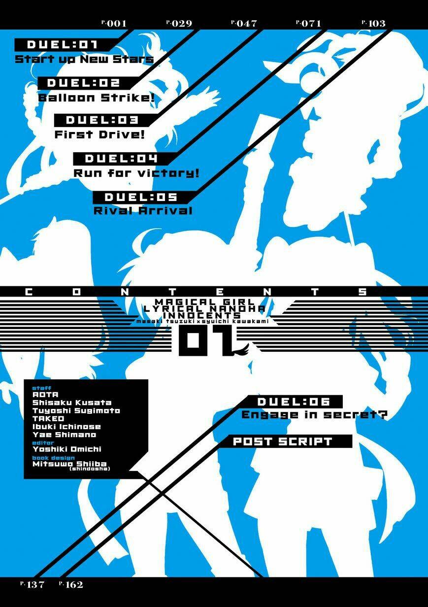 mahou shoujo lyrical nanoha innocents chapter 1 4