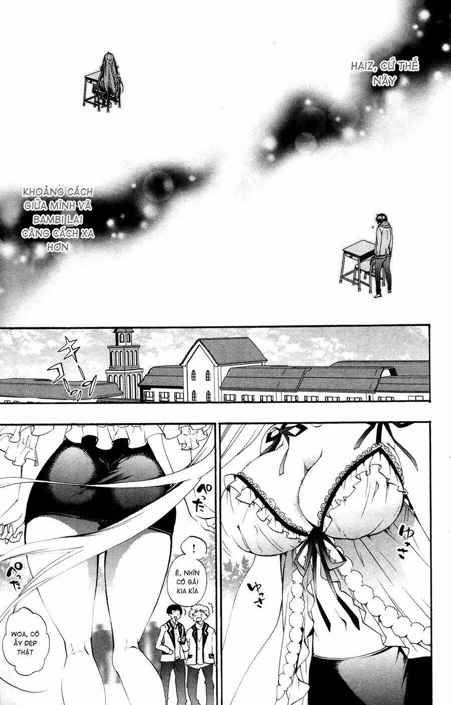 kami-sama drop chapter 3 21