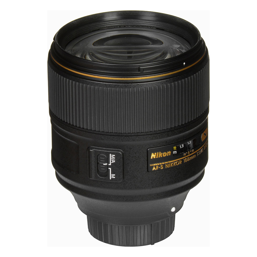 Ống Kính Nikon AF-S Nikkor 105mm f/1.4E ED - Hàng Chính Hãng