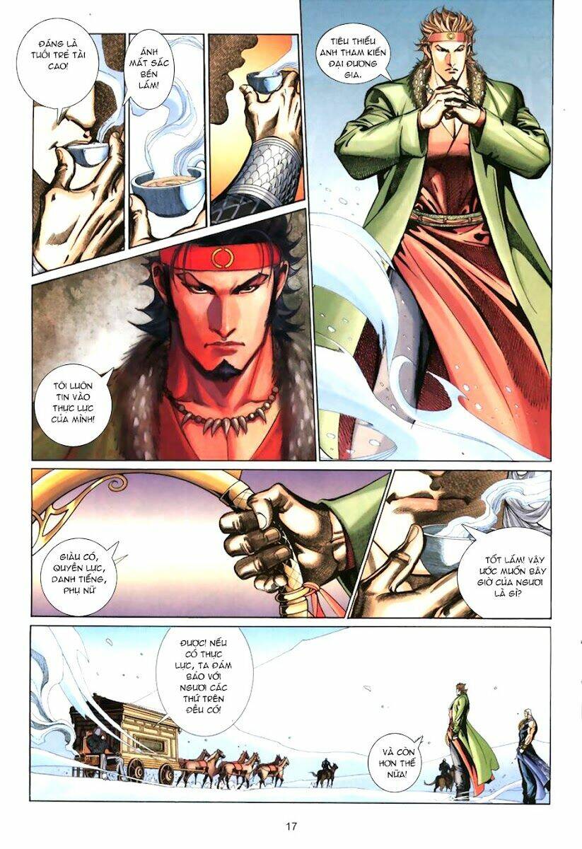 thất chủng vũ khí chapter 8 16