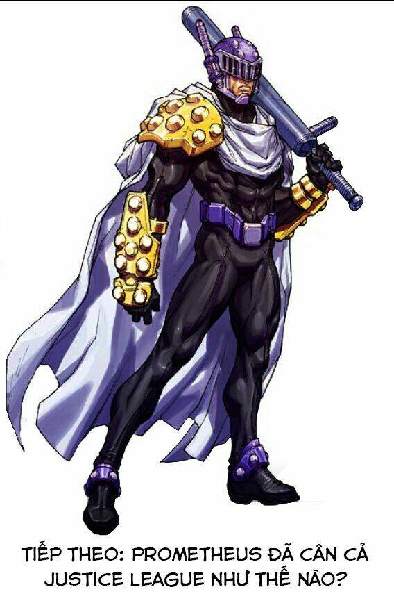 justice league: cry for justice chapter 5 21