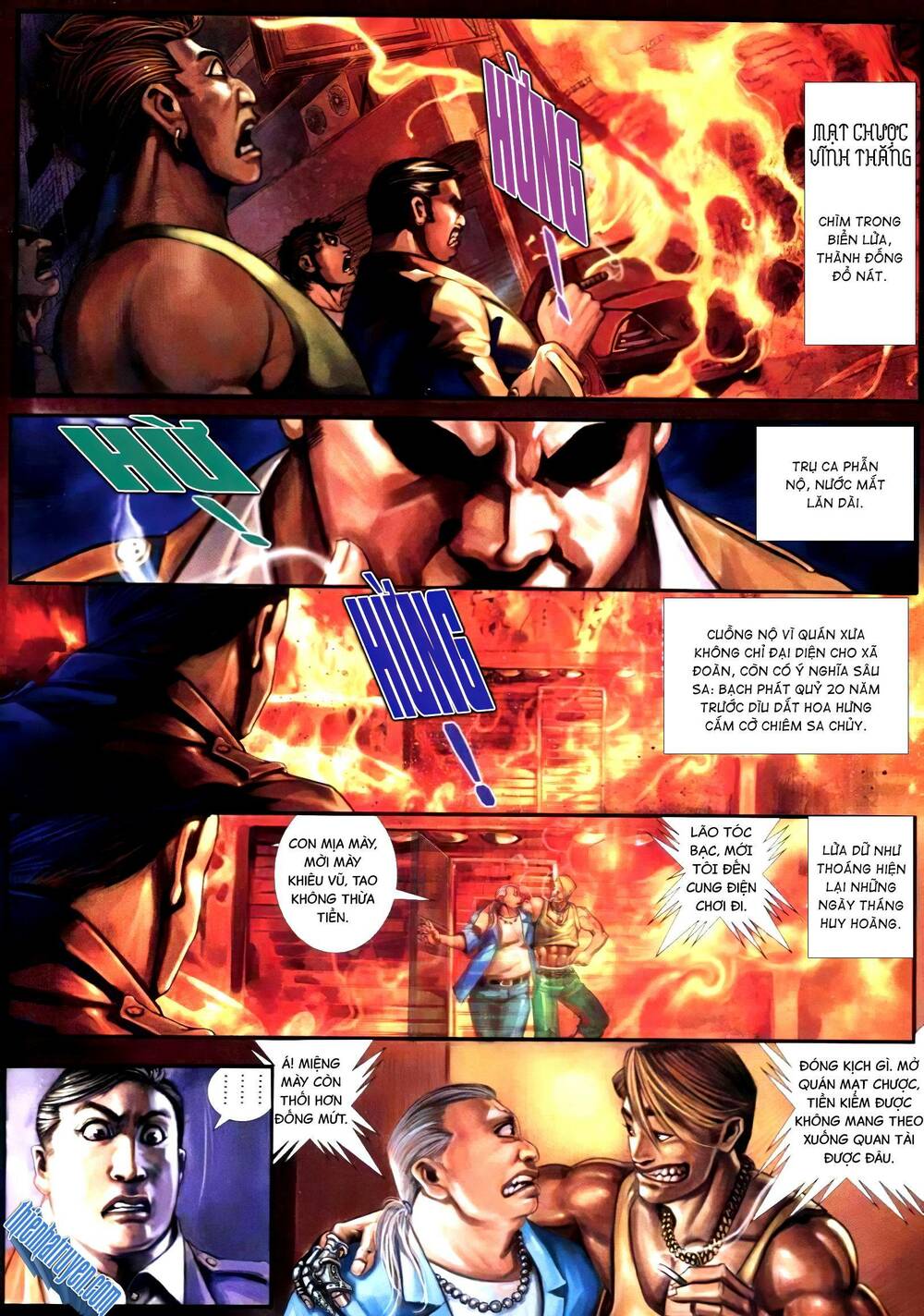 hỏa vũ diệu dương chapter 300 3