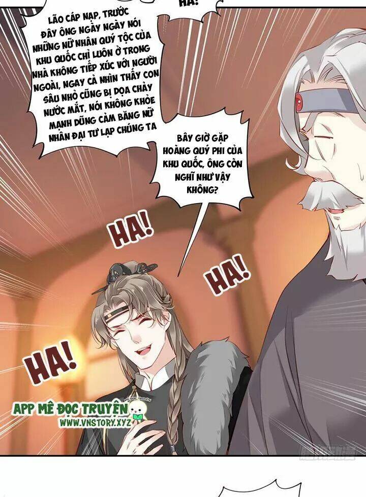 hoàng hậu ương bướng chapter 117 24