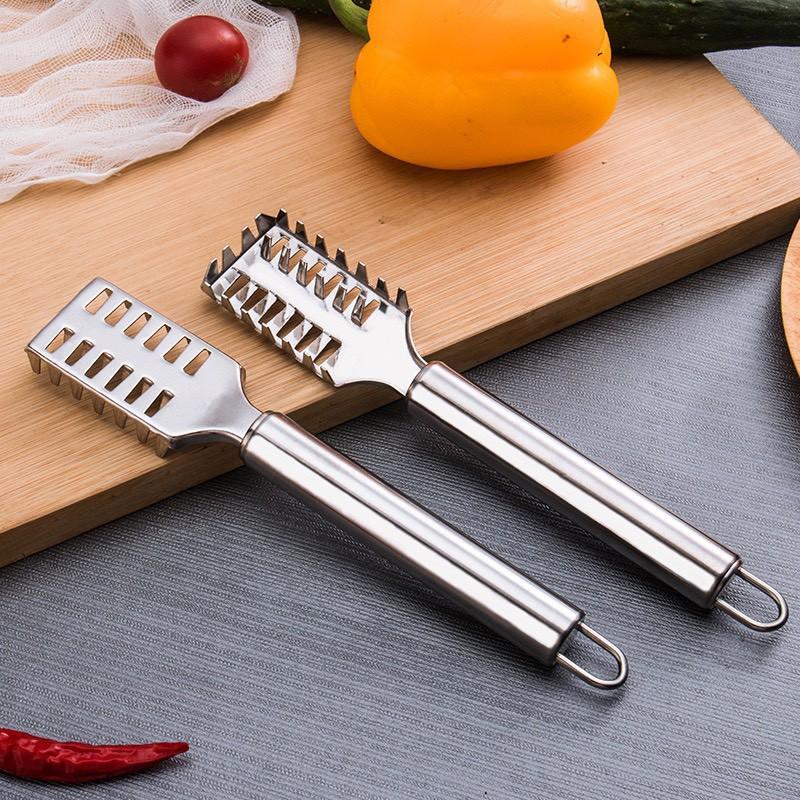 Dụng Cụ Lóc - Đánh Vảy Da Cá