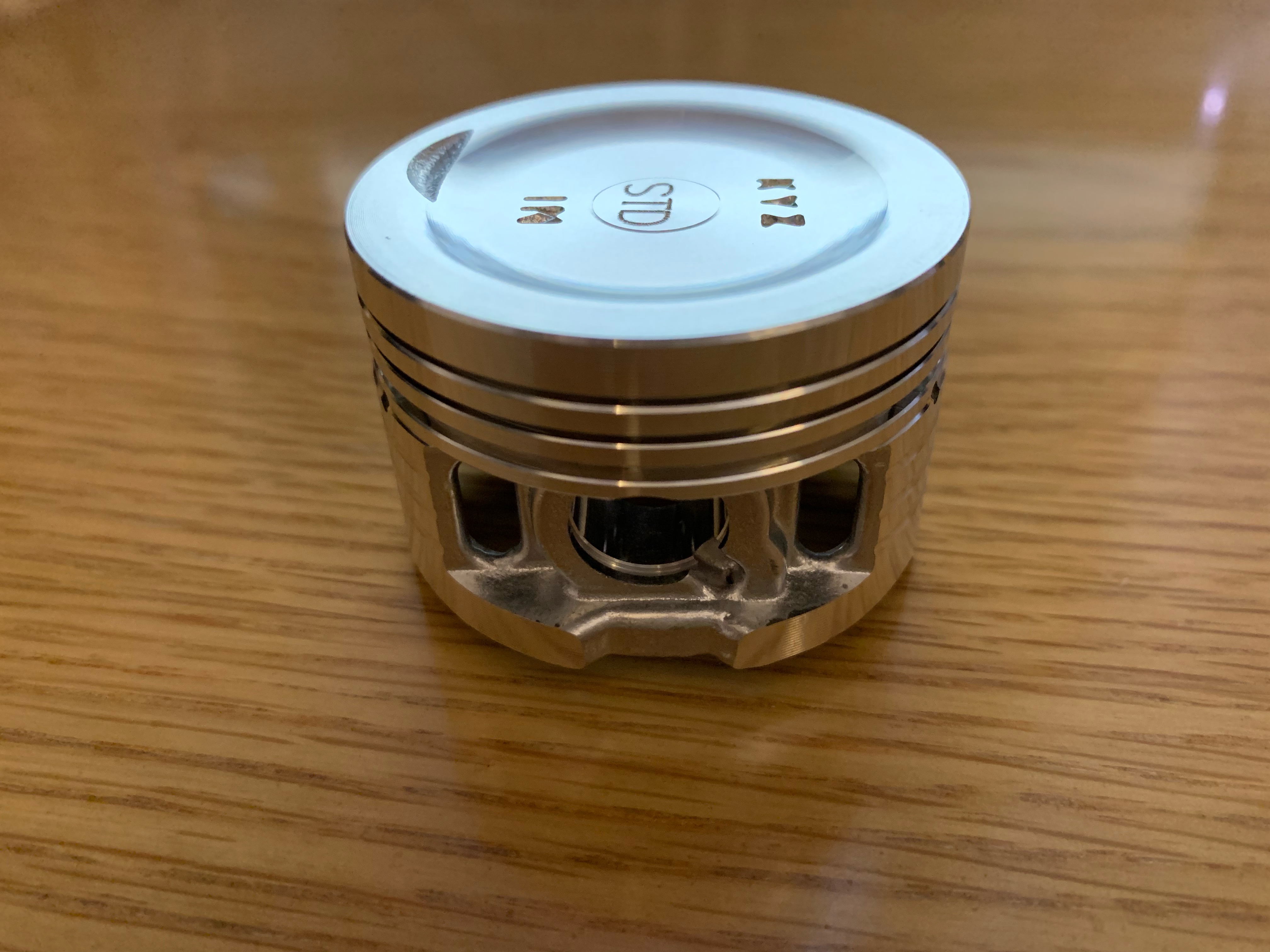 Piston (xéc măng) bạc dành cho xe FUTURE NEO Fi (cos 0-4)