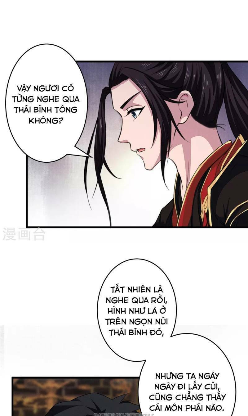 thái bình khách trạm chapter 8 20