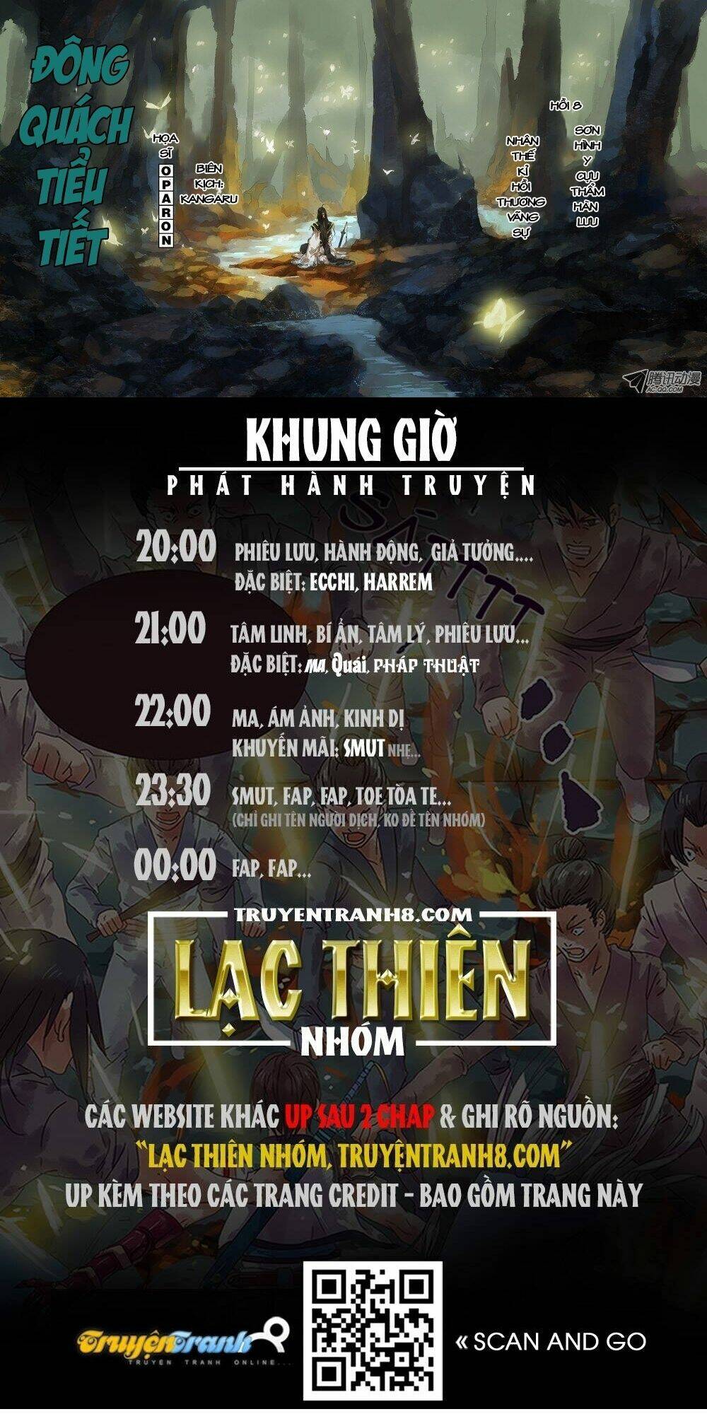 đông quách tiểu tiết chapter 29 8