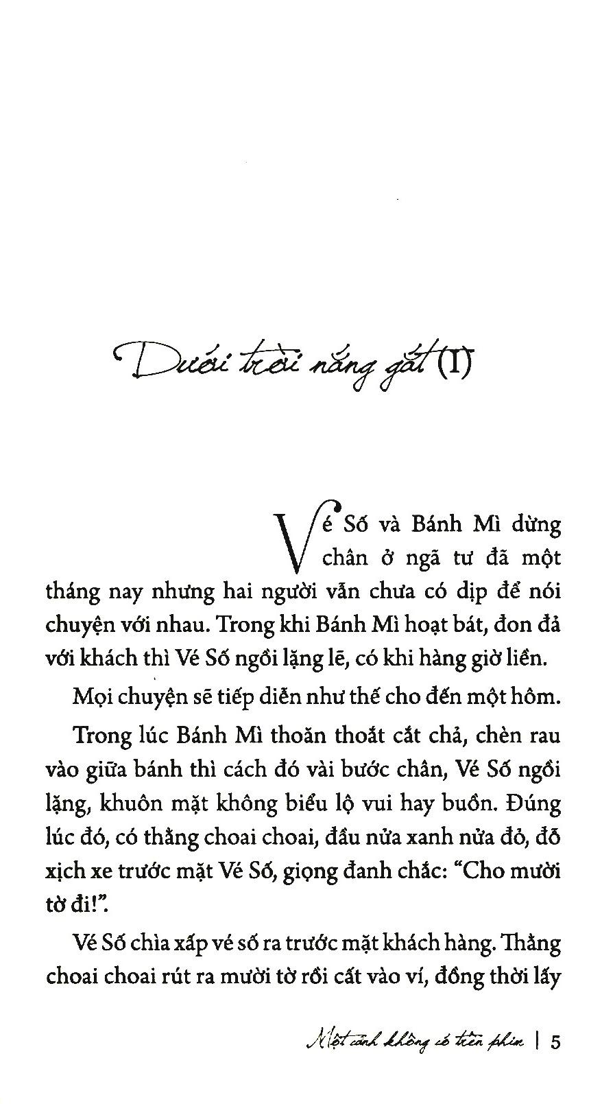 Một Cảnh Không Có Trên Phim