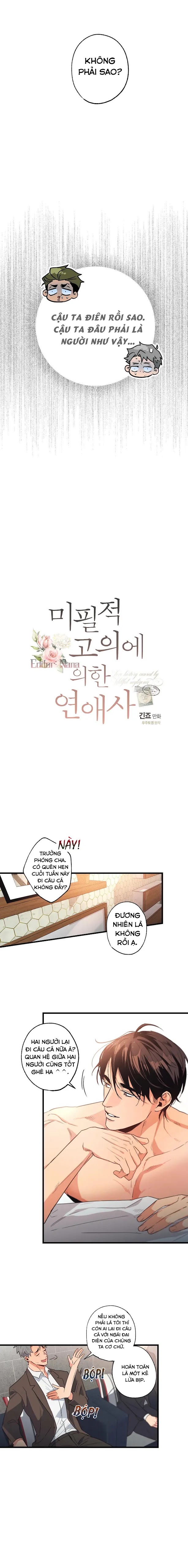 cố ý sơ xuất yêu đương chapter 9.1 4