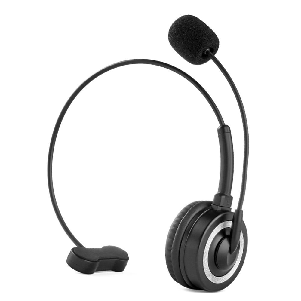 Bluetooth-Tương Thích Gọi Trung Tâm Tai Nghe Rảnh Tay Không Dây Tai Nghe Có Mic Loại Bỏ Tiếng Ồn Cho Skype PC Máy Tính