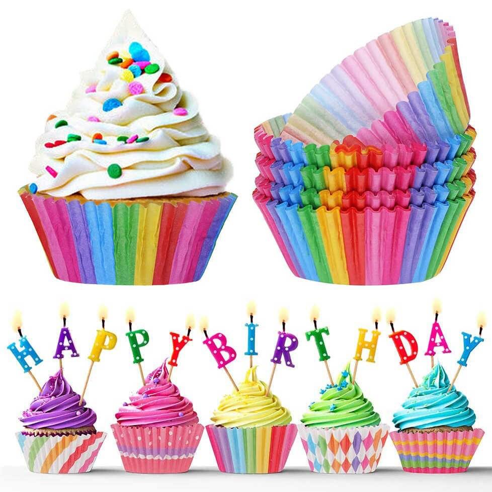 Set 100 Khuôn Giấy Cupcake / Muffin