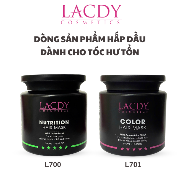 Hấp dầu khô gãy hư NUTRITION HAIR MASK L700 ( 500ml )