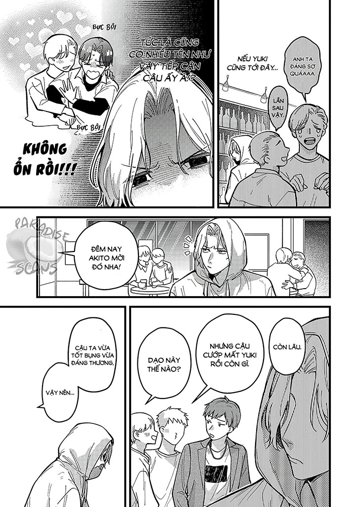 tôi sẽ không phải lòng tên gian manh như cậu chapter 6 24