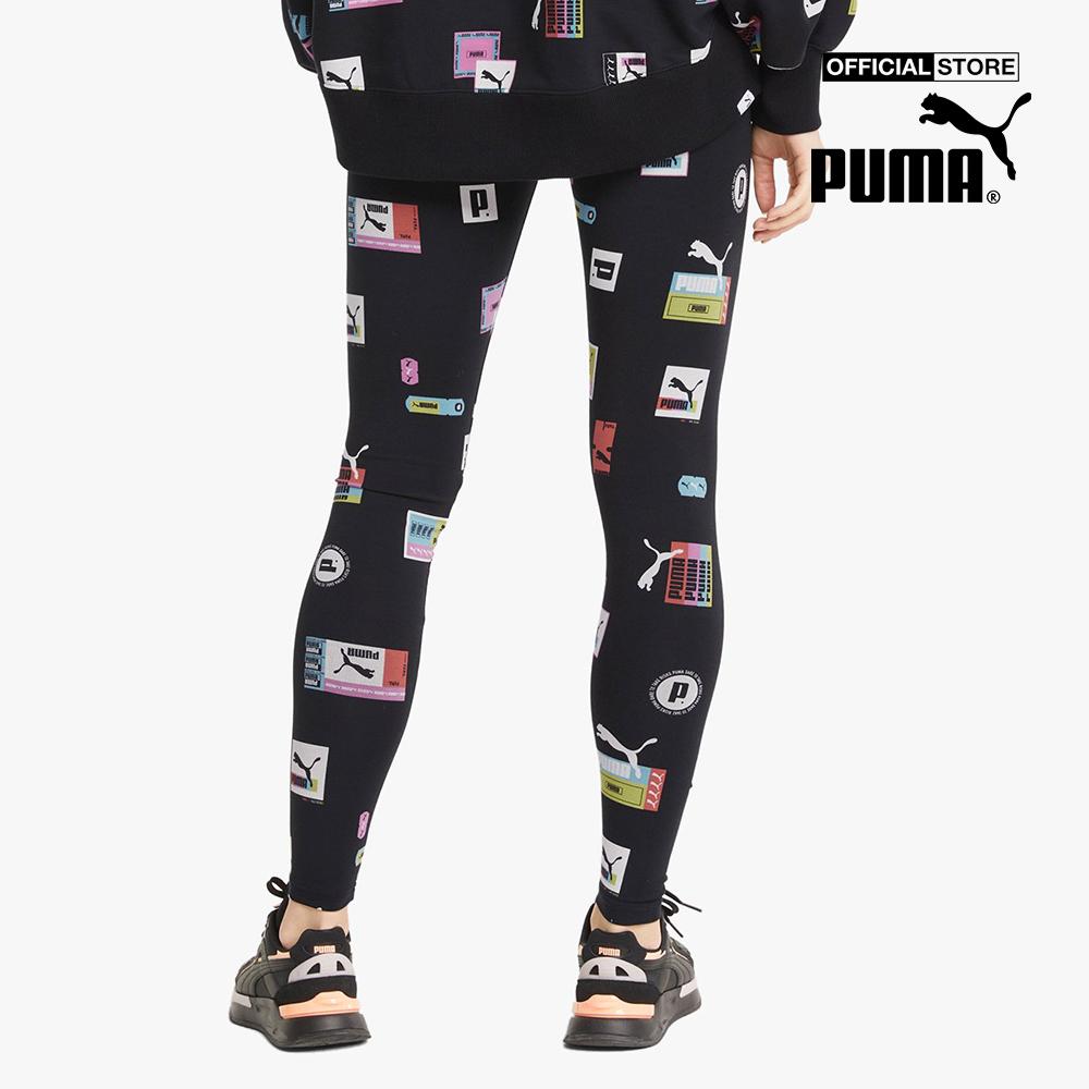 PUMA - Quần legging nữ Brand Love 534354