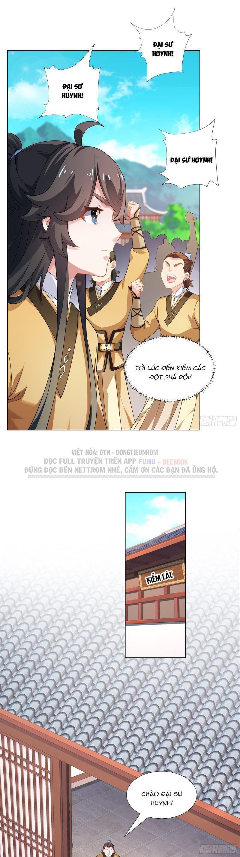 đạo thần chapter 14 15