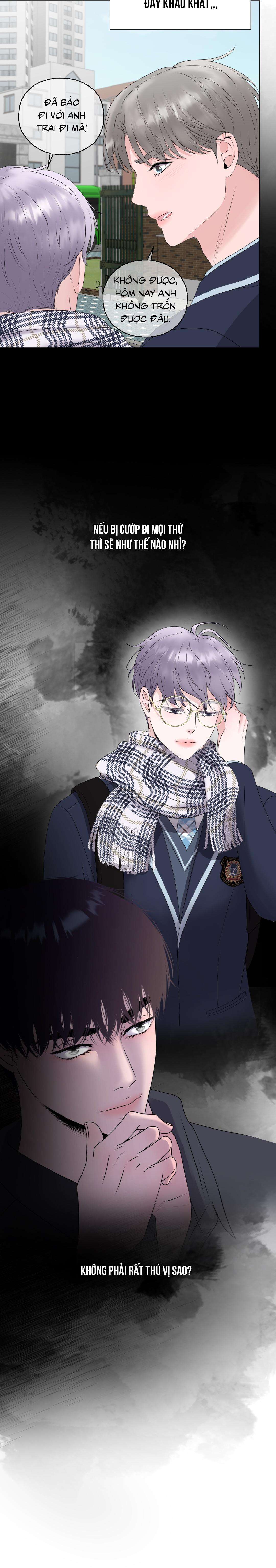 tiền bối của anh chapter 9 14