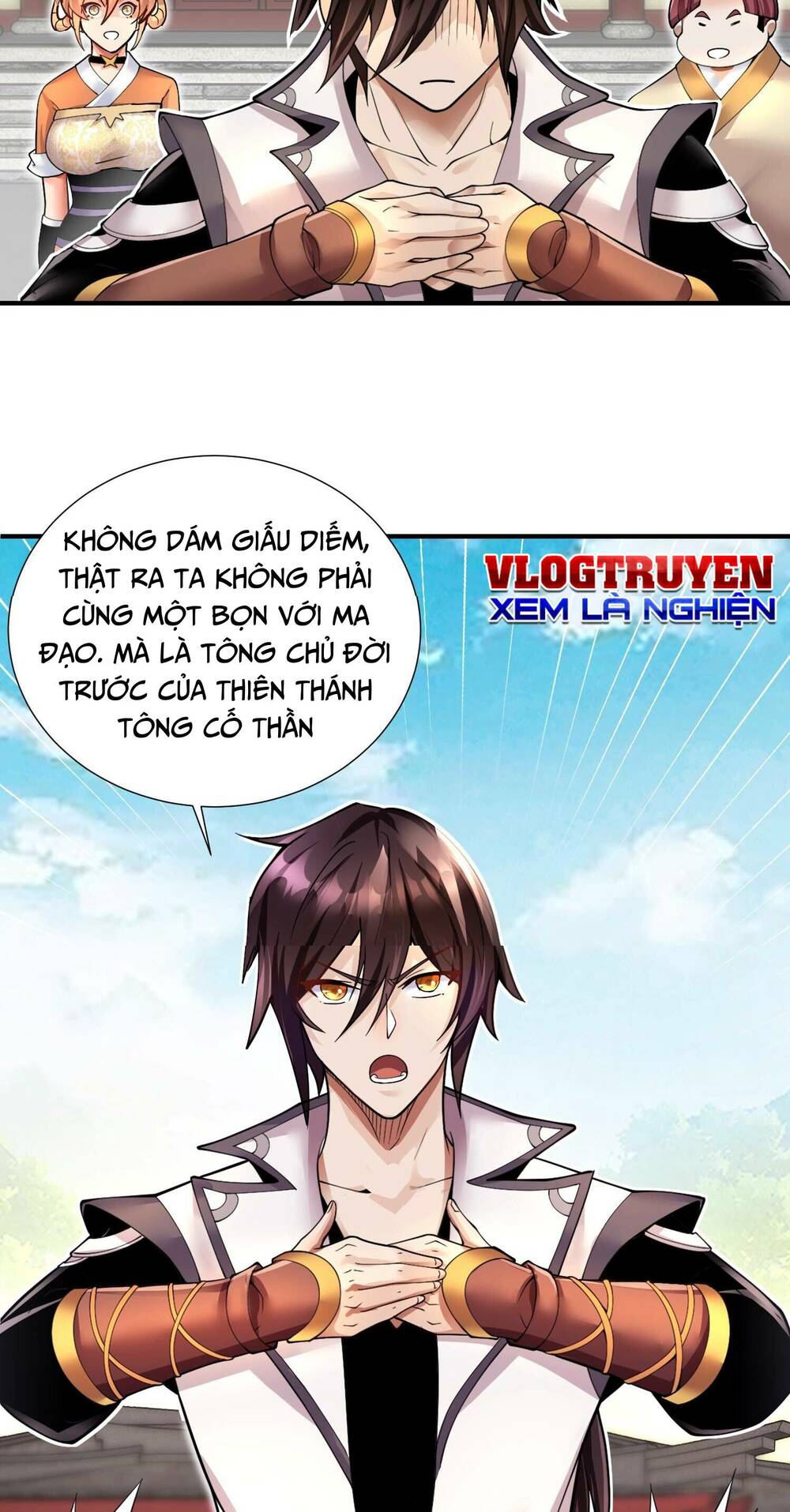 ma đạo giới bất ổn chapter 7 50