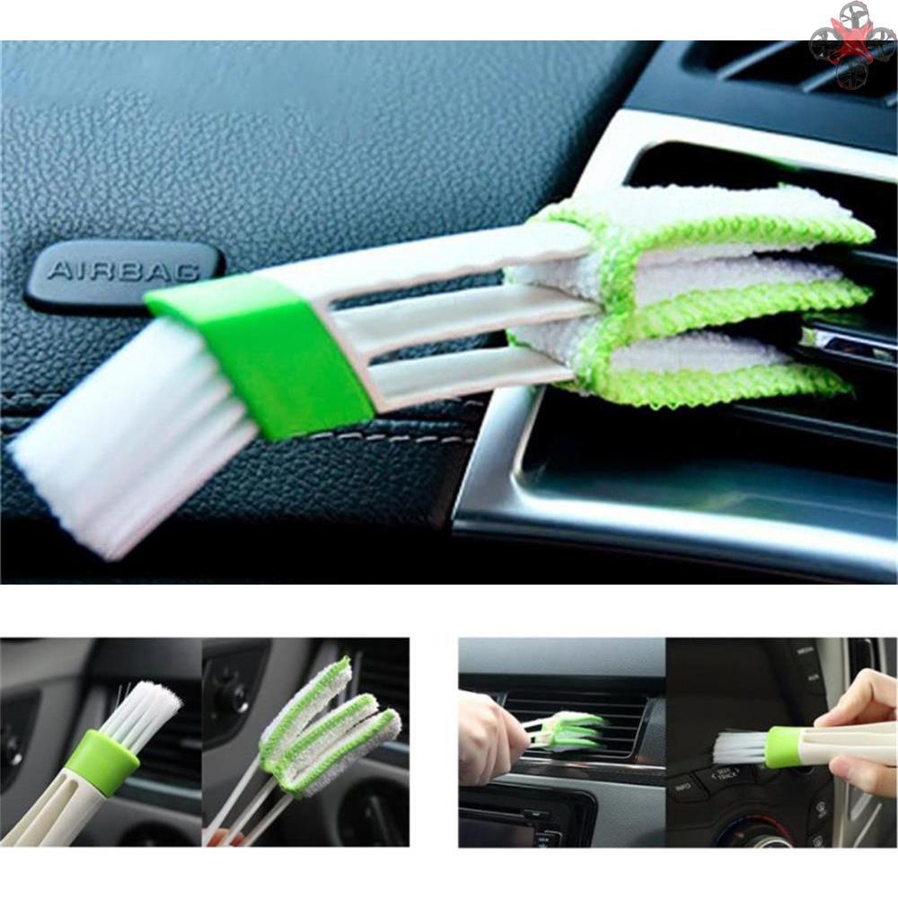 Set 10 Cọ Vệ Sinh Máy Điều Hòa Xe Hơi Kèm 2 Bàn Chải