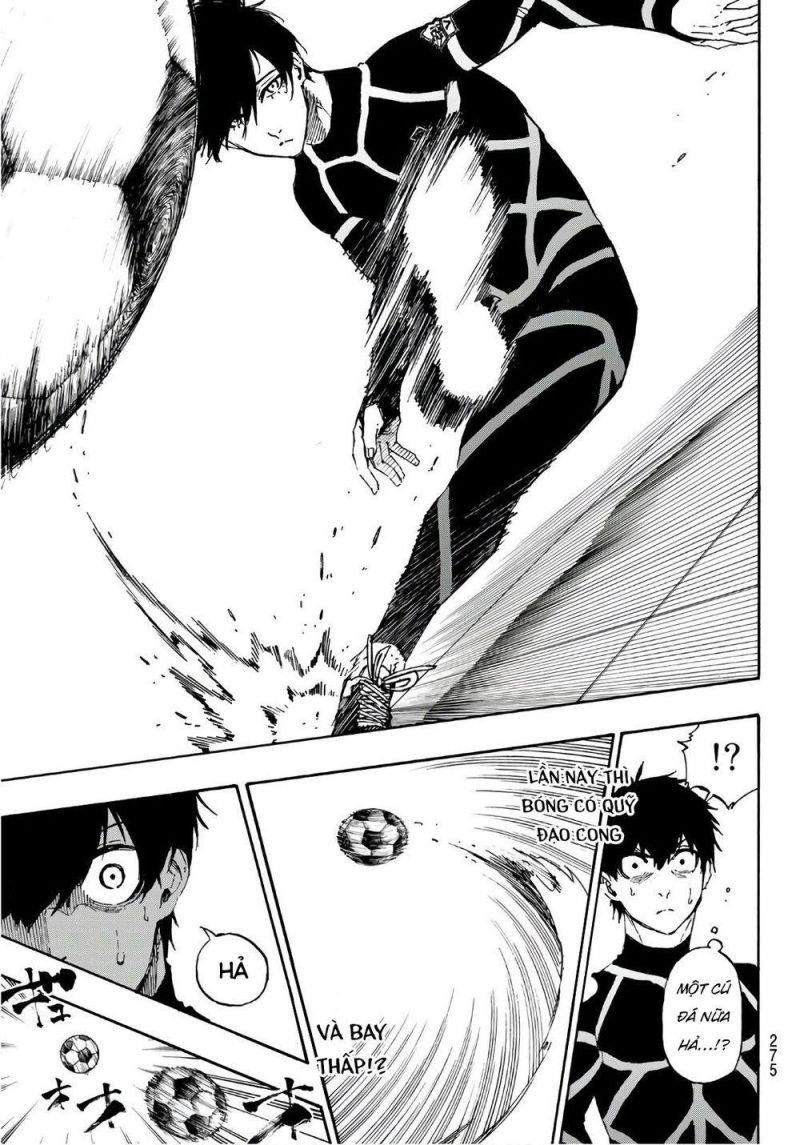 thiên tài bóng đá, tiền đạo số 1 chapter 40 9