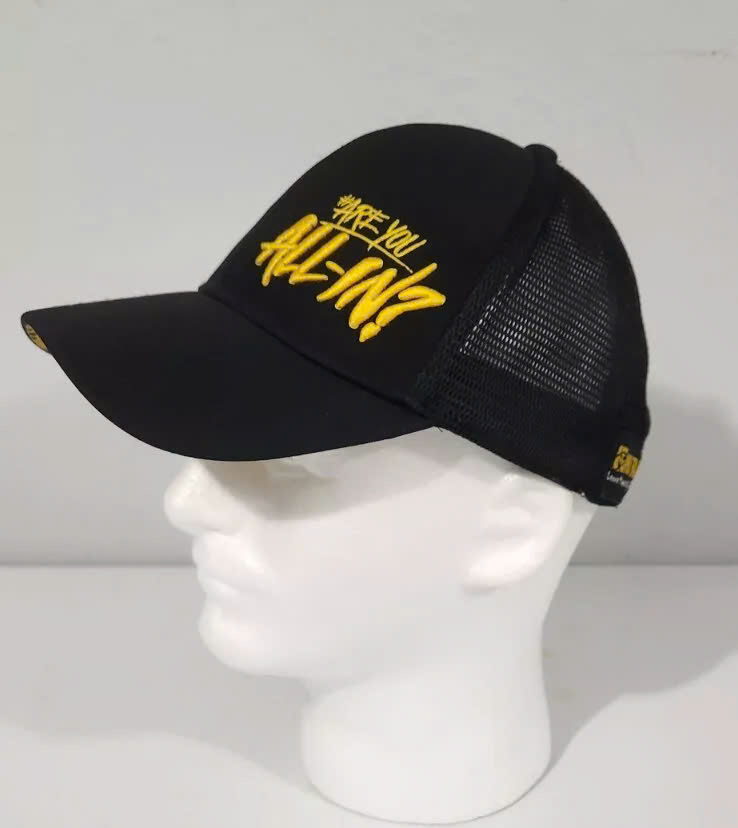 Nón Mutant B2B Blk &amp; Yellow All-in