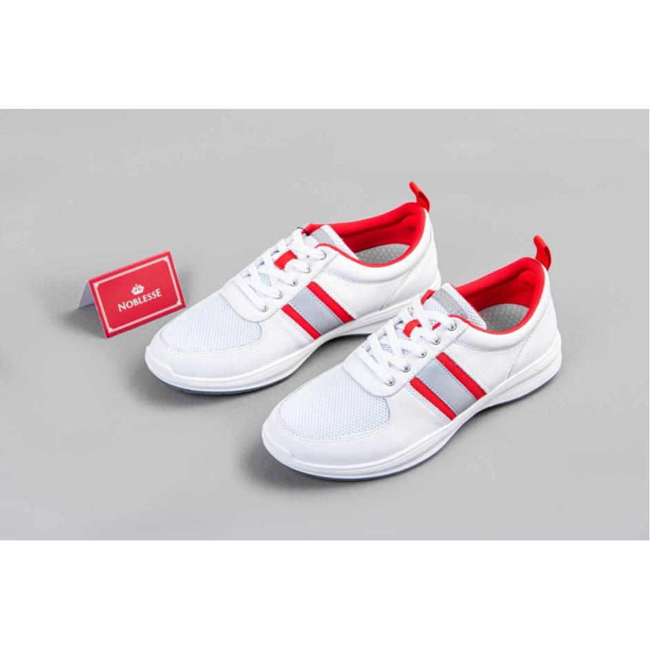 Giày thể thao POD Noblesse 2.0 Sneakers màu trắng đỏ