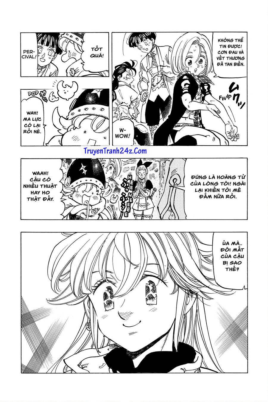 mokushiroku no yonkishi chapter 56 4