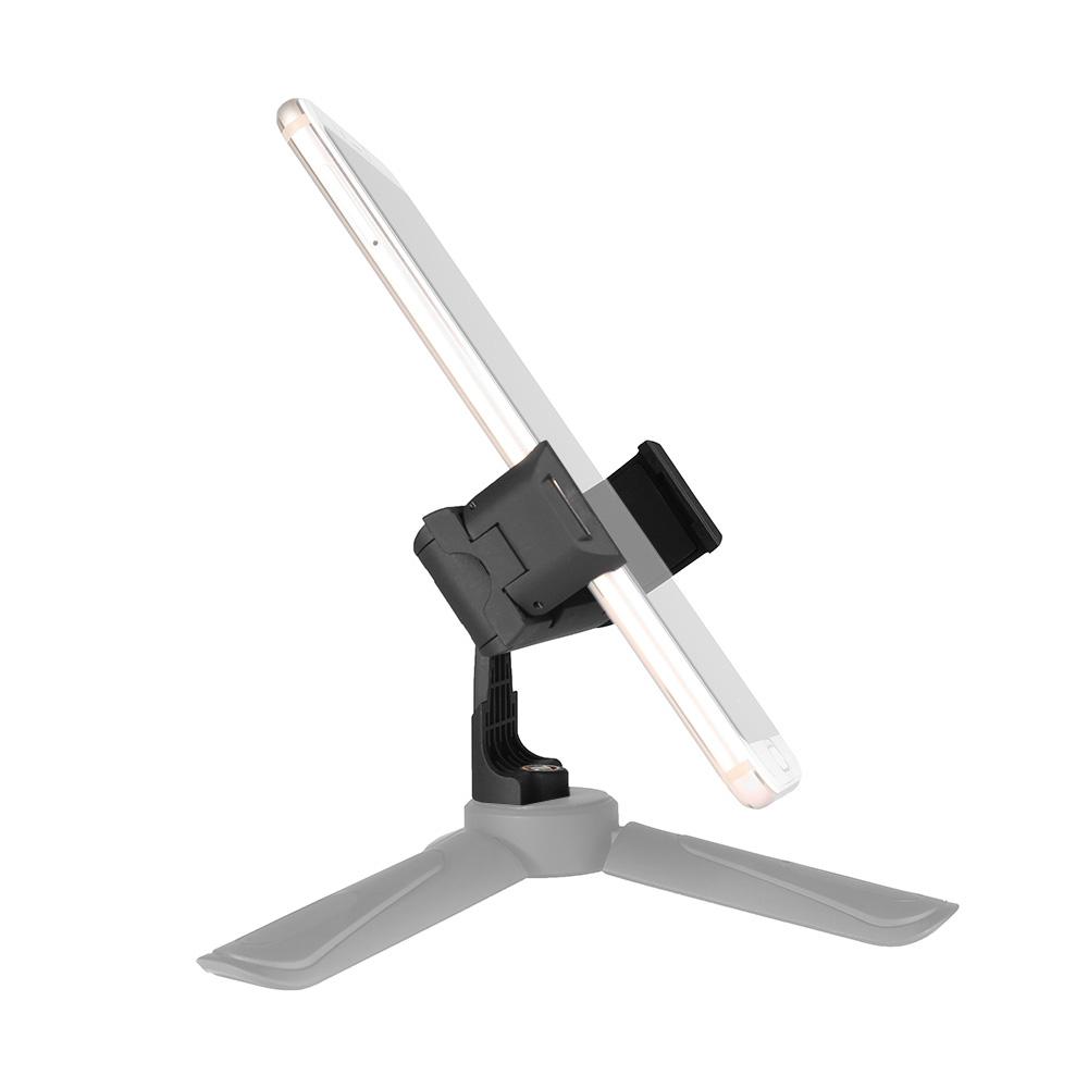 Giá đỡ điện thoại thông minh có thể co giãn,Xoay 360 độ với lỗ vít 1/4 inch cho iPhone X / XS / 8P Samsung