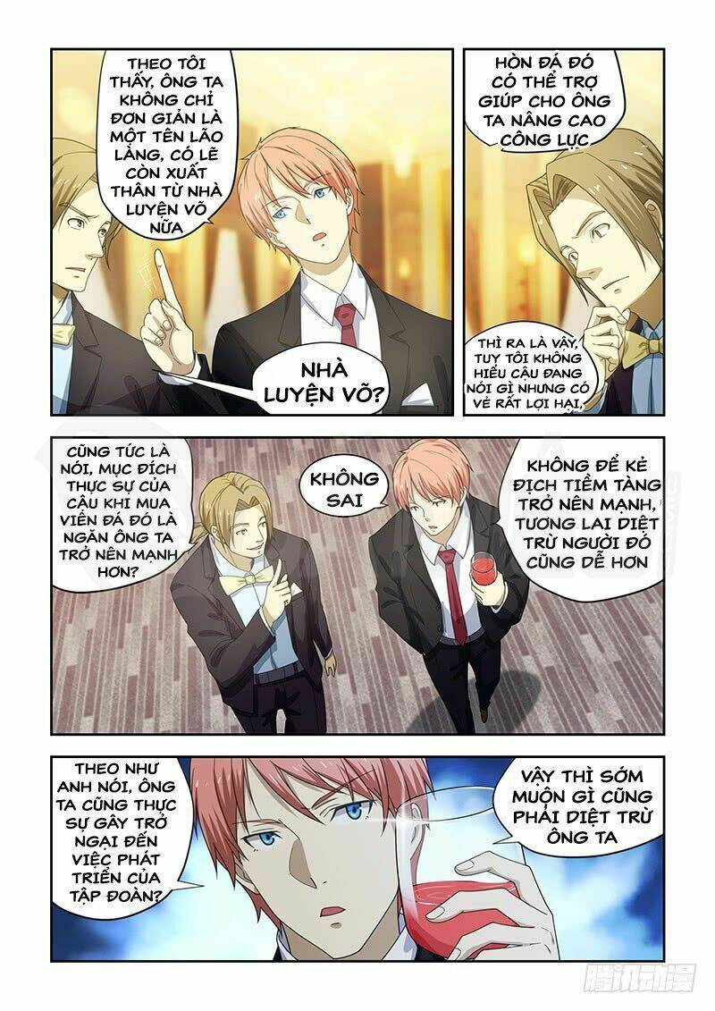 đào hoa bảo điển chapter 175 8