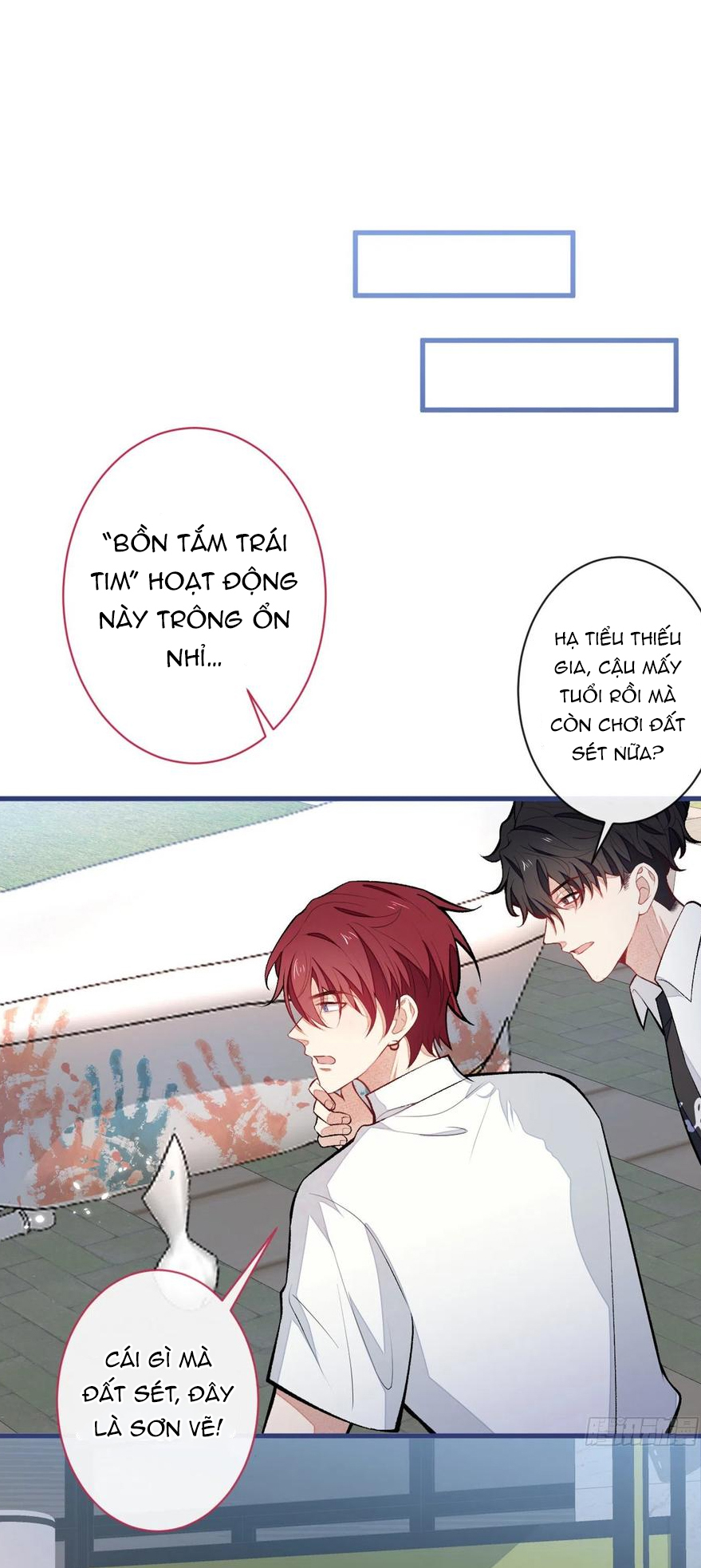 lại bị nam thần chọc trên hot search! chapter 0 8