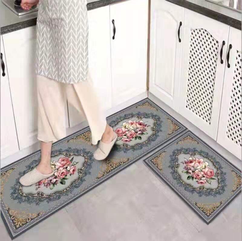 Bộ thảm bếp cao cấp loại to dài 150cm giao màu ngẫu nhiên