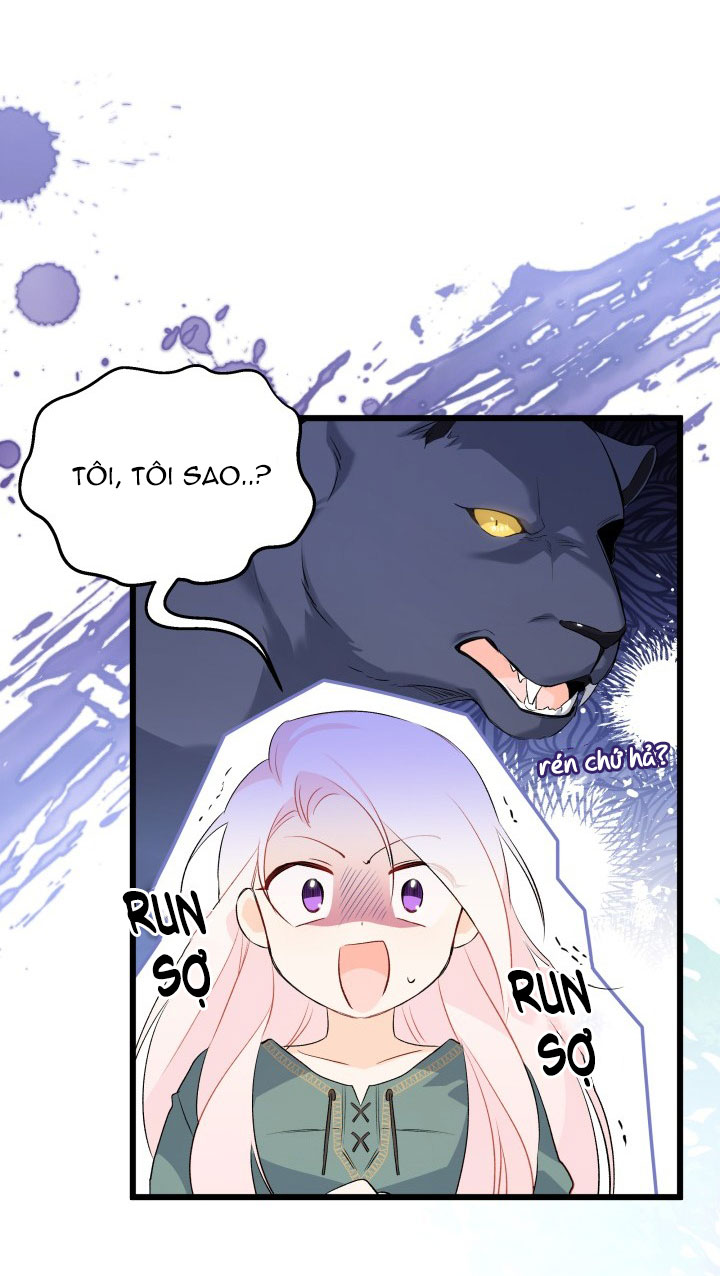 mối liên kết giữa báo đen và bé thỏ chapter 50 76