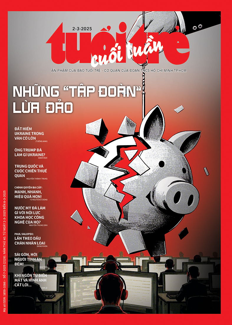 Tuổi Trẻ Cuối tuần số 7 phát hành ngày 2-3-2025