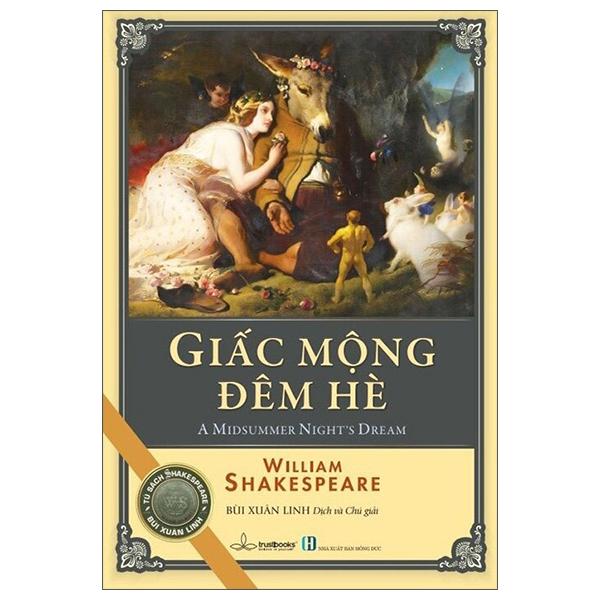 Sách - Giấc Mộng Đêm Hè - A Midsummer Night Dream