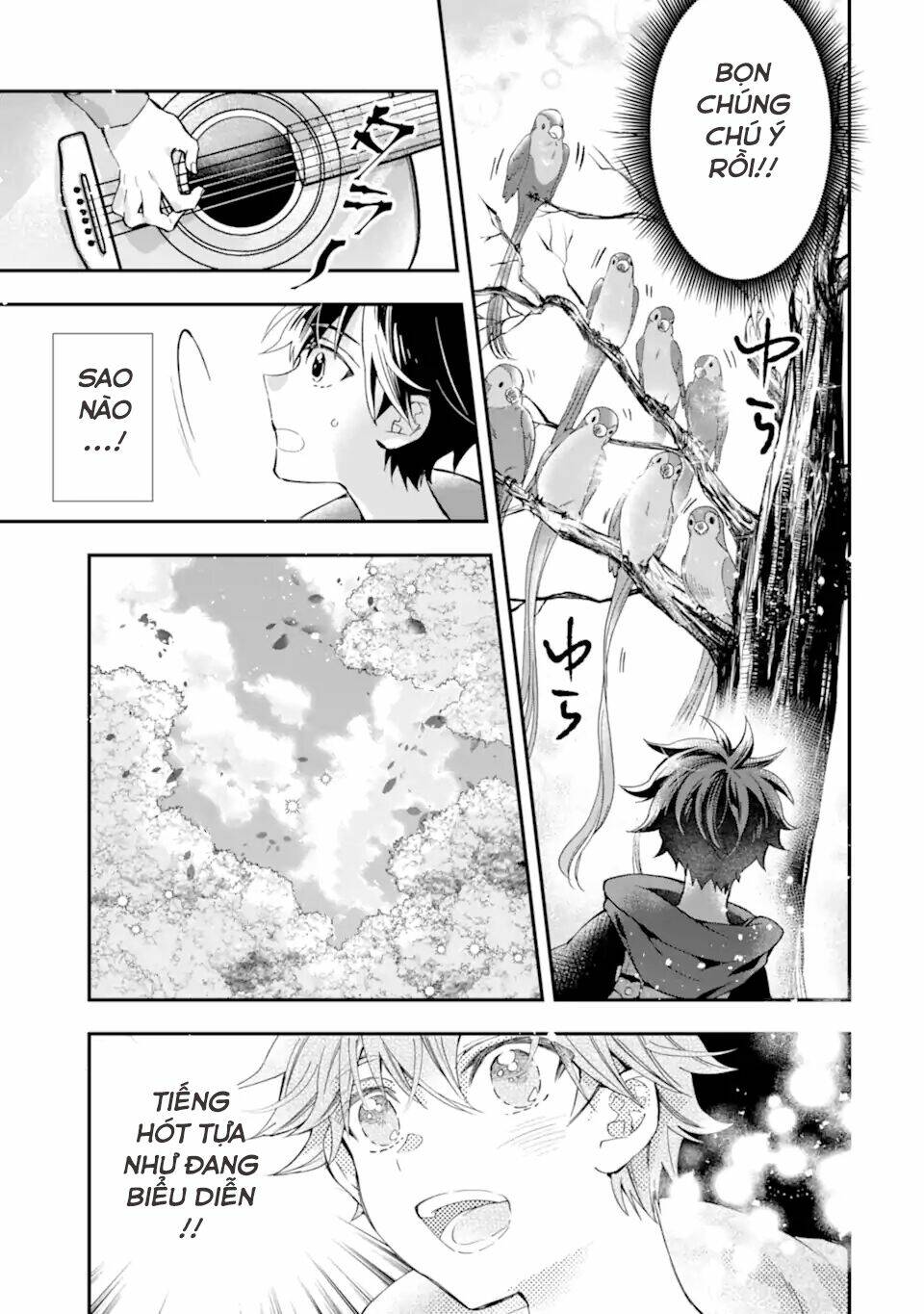 người đàn ông được chọn bởi các vị thần chapter 39 13