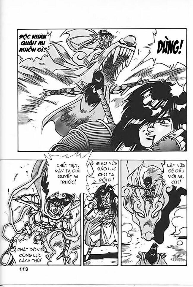 ảo long vương chapter 42 15