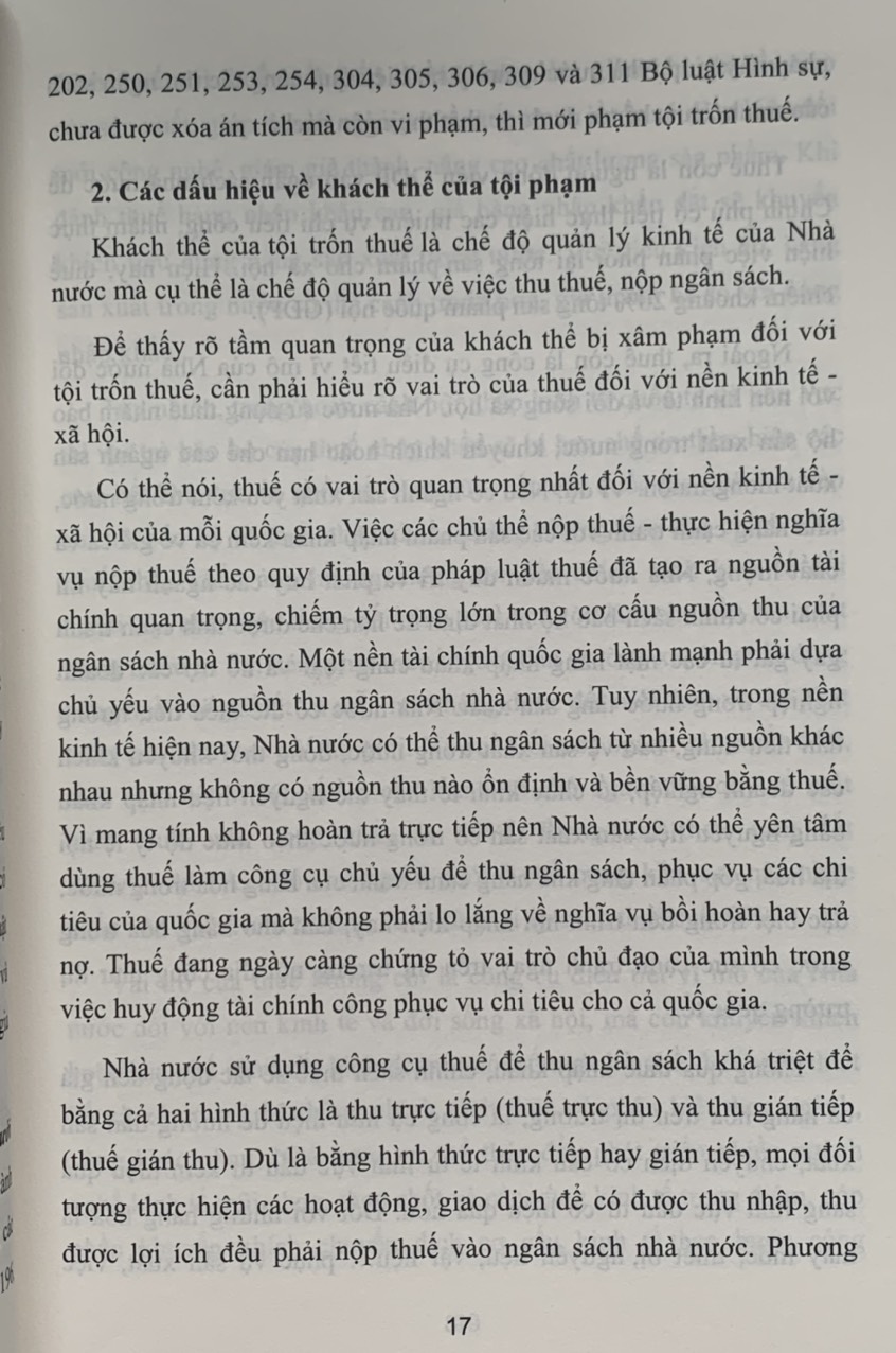 Bình luận Bộ luật hình sự năm 2015- Phần thứ hai các tội phạm (chương XVIII- mục 2)