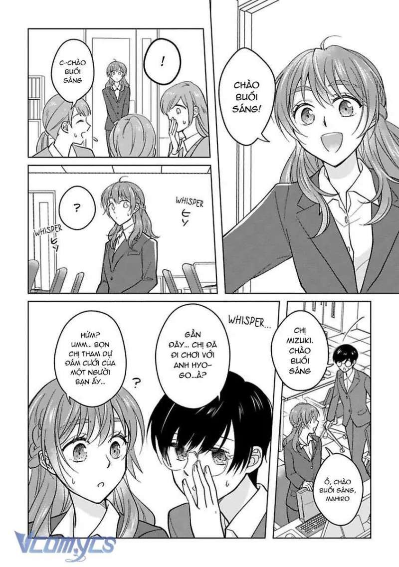 [18+] chuyện tình lãng mạng nơi công sở chapter 11 13