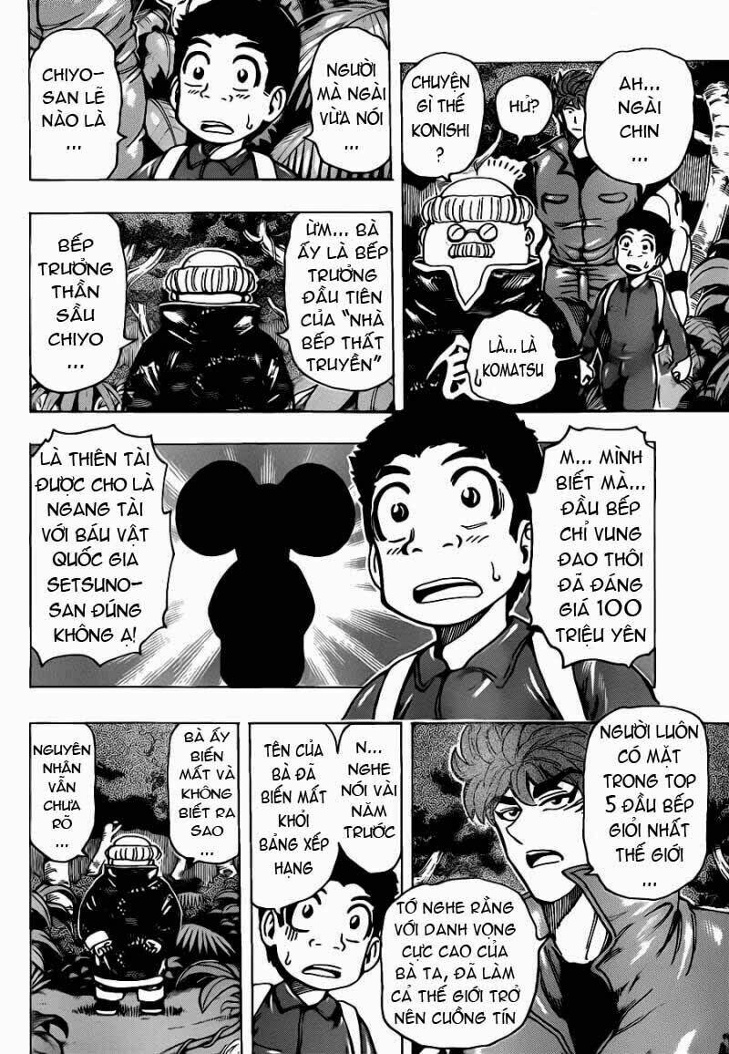 thợ săn ẩm thực chapter 181 7