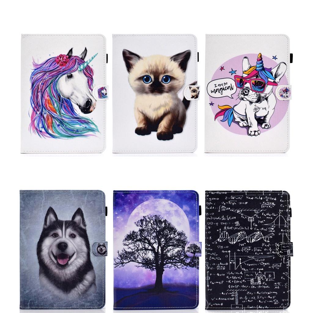 Vỏ da nắp gập siêu mỏng chống sốc cho iPad mini / iPad mini 6 / iPad mini