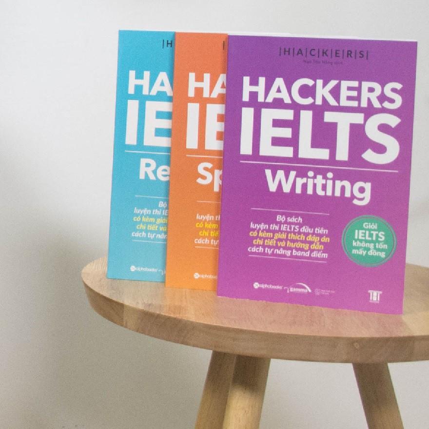 Hackers Ielts Writing - Bản Quyền