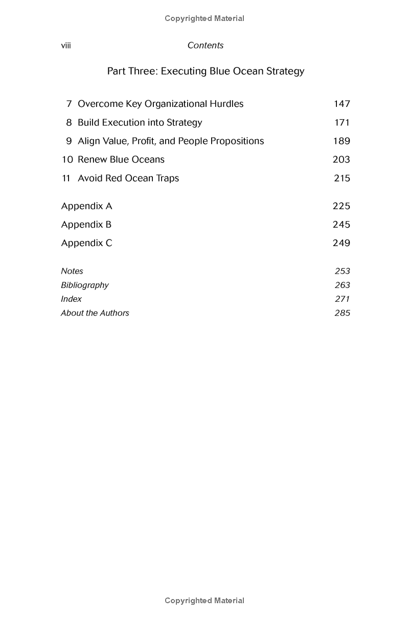 Blue Ocean Strategy, Expanded Edition