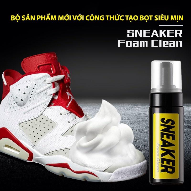 Combo Bộ Kít Vệ Sinh Giày SNEAKER CLEANING 4 Món