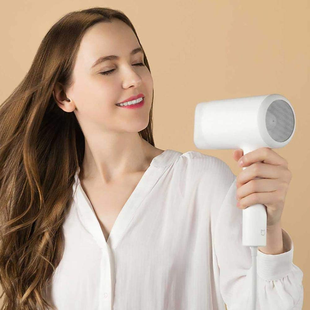 Máy sấy tóc Xiaomi IONIC Hair Dryer công suất 1800W, 3 chế độ sấy - Hàng Chính Hãng