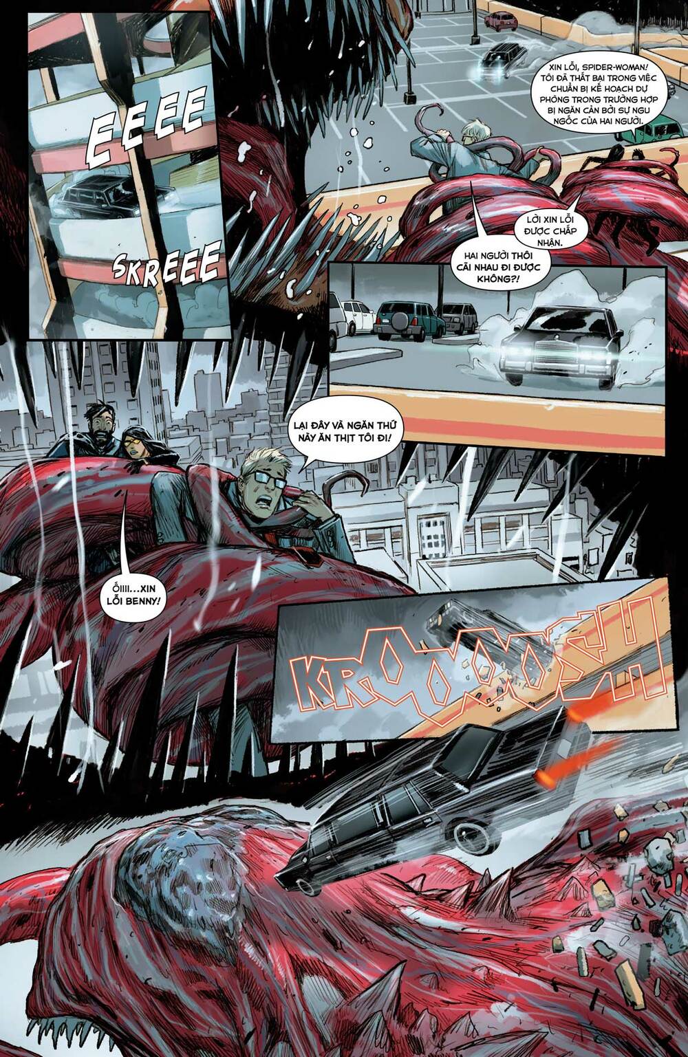 doctor strange | bác sĩ strange 2015 chapter 21 17